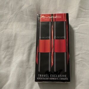 MAC Cosmetics Versicolour Varnish Lipstick Set - Red Shades